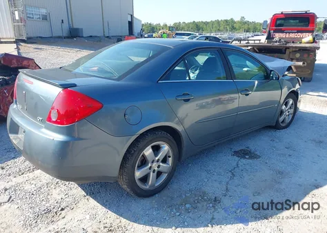 2006 Pontiac G6 Gt z USA, uszkodzony, nr VIN 1G2ZH578464186706